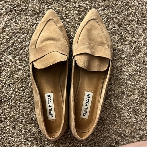 Steve Madden carver Women's Tan Loafers size 7 - Picture 4 of 9